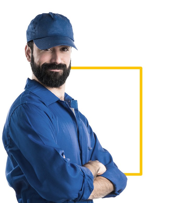 man-happy-plumbing Man happy plumbing