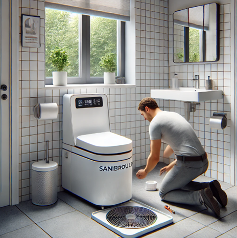 Sanibroyeur ontstoppen in Amsterdam: wat te doen bij problemen