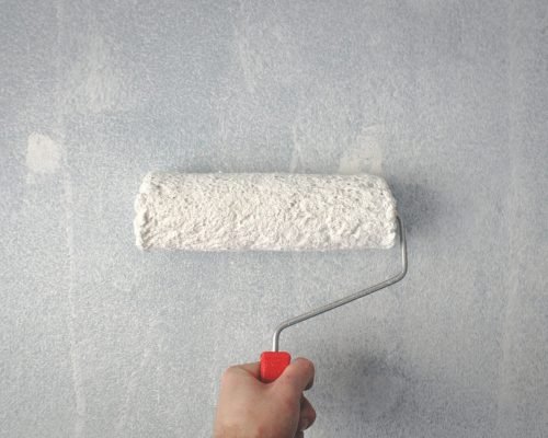 Strakke wanden als onderdeel van een complete woningrenovatie